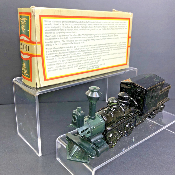 Vintage Avon Centennial Express Rasage Wild County After Shave 142ml Full CA - Picture 2 of 9